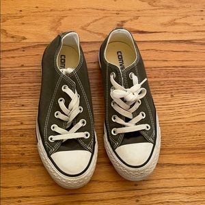 Grey Converse